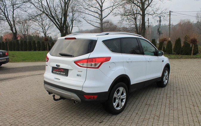 Ford Kuga cena 56900 przebieg: 97000, rok produkcji 2015 z Proszowice małe 352